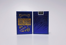 [Tally-Ho] 탈리호 써클백 메탈럭스 블루