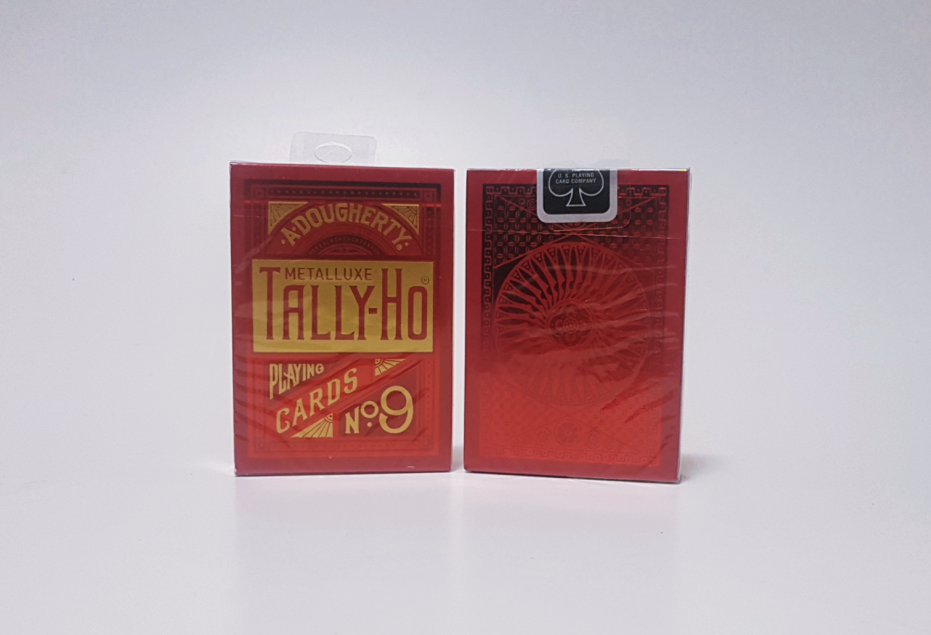 [Tally-Ho] 탈리호 써클백 메탈럭스 레드