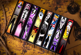 [OnePiece] 원피스 V2 칠무해 스페셜 세트 (포일 턱케이스)