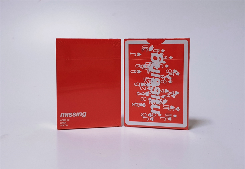 [Missing] 미싱뉴욕 홈 Home 02 (레드)