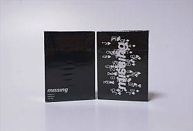 [Missing] 미싱뉴욕 홈 Home 01 (블랙)