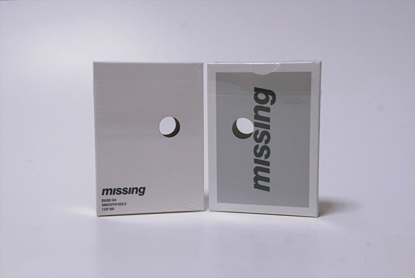 [Missing] 미싱뉴욕 베이스 04 (Holy) 그레이