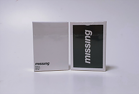 [Missing] 미싱뉴욕 베이스 01 블랙