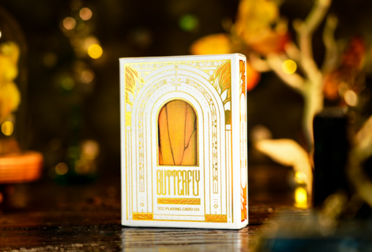 [TCC] 버터플라이 모르포 엠버골든