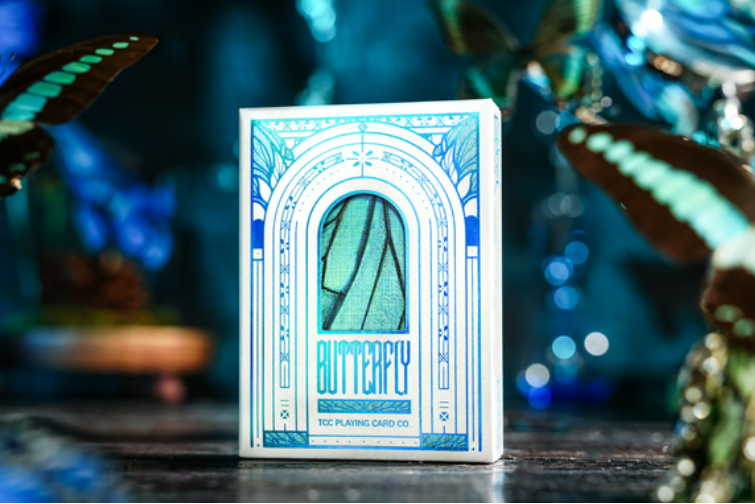 [TCC] 버터플라이 모르포 프리즘 블루