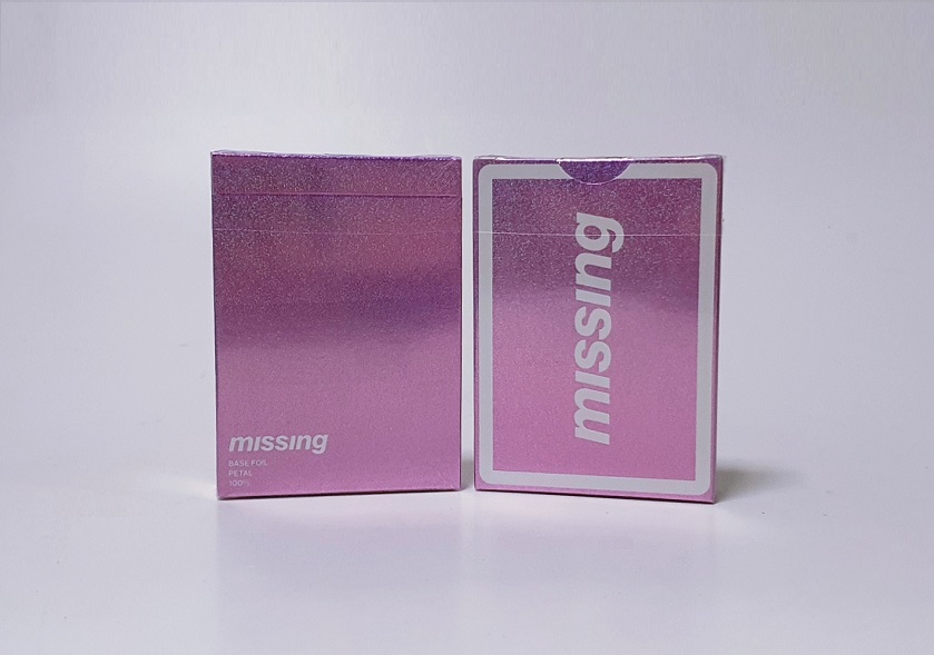 [Missing] 미싱뉴욕 베이스 포일 페탈 (핑크)