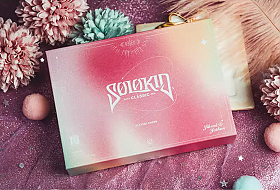 [Solokid] 레인보우 브러쉬 기프트박스